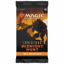 Magic the Gathering - Innistrad: Midnight Hunt Set Booster Pack (15 Cards)