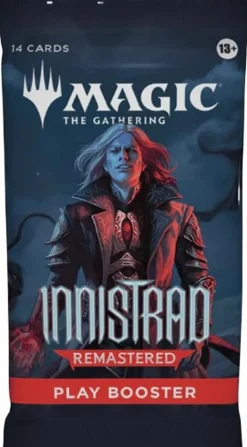 Magic: The Gathering - Innistrad Remastered Play Booster Pack (14 Cards)
