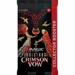 Magic the Gathering - Innistrad: Crimson Vow Collector Booster Pack (15 Cards)