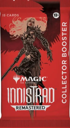 Magic: The Gathering - Innistrad Remastered Collector Booster Pack (15 Cards)