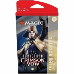 Magic the Gathering - Innistrad: Crimson Vow White Theme Booster