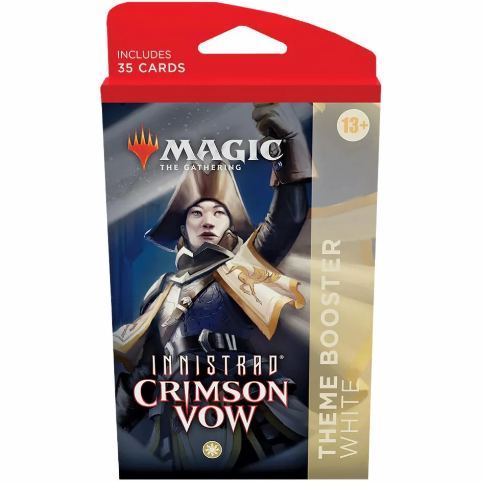 Magic the Gathering - Innistrad: Crimson Vow White Theme Booster