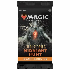 Magic the Gathering - Innistrad: Midnight Hunt Draft Booster Box (Display of 36 Packs)