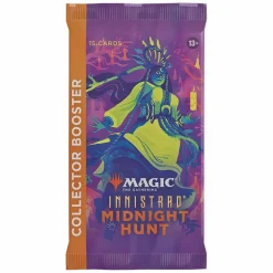 Magic the Gathering - Innistrad: Midnight Hunt Collector Booster Box (Display of 12 Packs)