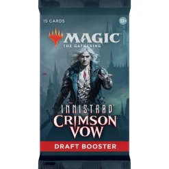Magic the Gathering - Innistrad: Crimson Vow Draft Booster Pack (15 Cards)