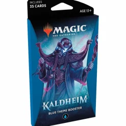 Magic the Gathering - Kaldheim Blue Theme Booster