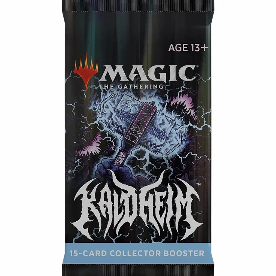Magic the Gathering - Kaldheim Collector Booster Box (Display of 12 Packs)