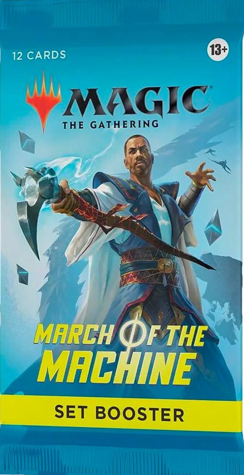 Magic: The Gathering - March of the Machine Set Booster Pack (12 Cards)
