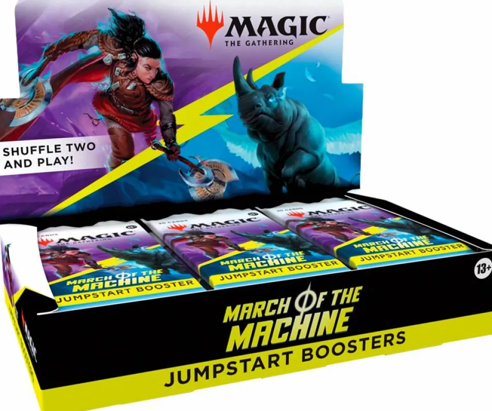 Magic: The Gathering - March of the Machine Jumpstart Booster Box (18 Packs)