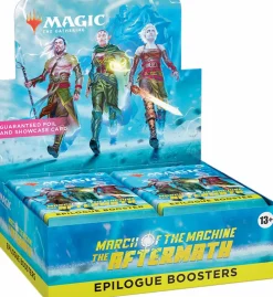 Magic: The Gathering - March of the Machine: The Aftermath Epilogue Booster Box (24 Packs)