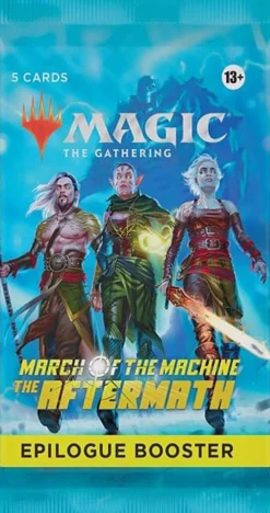 Magic: The Gathering - March of the Machine: The Aftermath Epilogue Booster Pack (5 Cards)