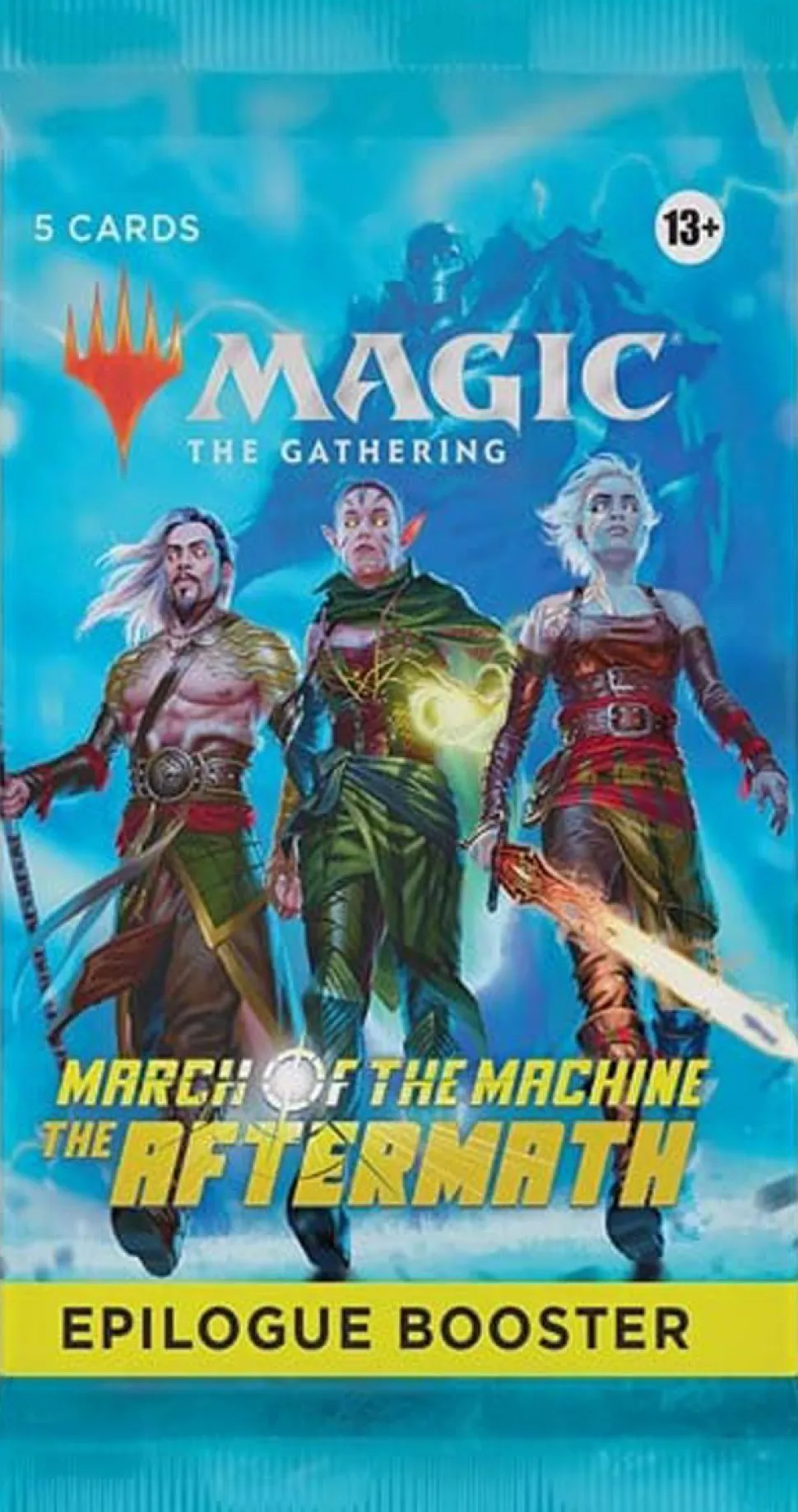Magic: The Gathering - March of the Machine: The Aftermath Epilogue Booster Pack (5 Cards)