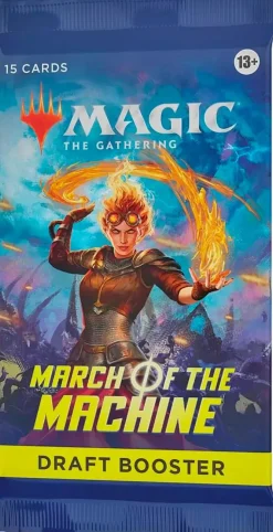 Magic: The Gathering - March of the Machine Draft Booster Pack (15 Cards)