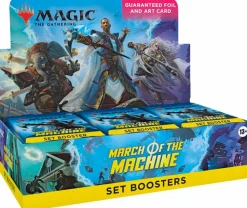 Magic: The Gathering - March of the Machine Set Booster Box (30 Packs)
