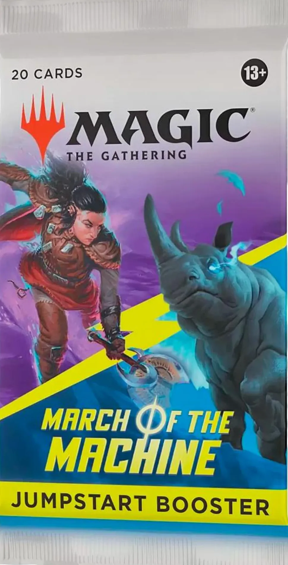 Magic: The Gathering - March of the Machine Jumpstart Booster Pack (20 Cards)