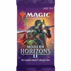 Magic the Gathering - Modern Horizons 2 Draft Booster Pack (15 Cards)