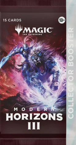 Magic: The Gathering - Modern Horizons 3 Collector Booster Pack (15 Cards)