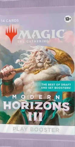 Magic: The Gathering - Modern Horizons 3 Play Booster Pack (14 Cards)