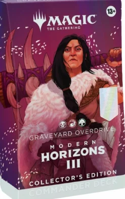 Magic: The Gathering - Modern Horizons 3 Graveyard Overdrive Collector's Edition Commander Deck