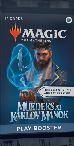 Magic: The Gathering - Murders at Karlov Manor Play Booster Pack (14 Cards)