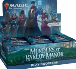 Magic: The Gathering - Murders at Karlov Manor Play Booster Box (Display of 36)
