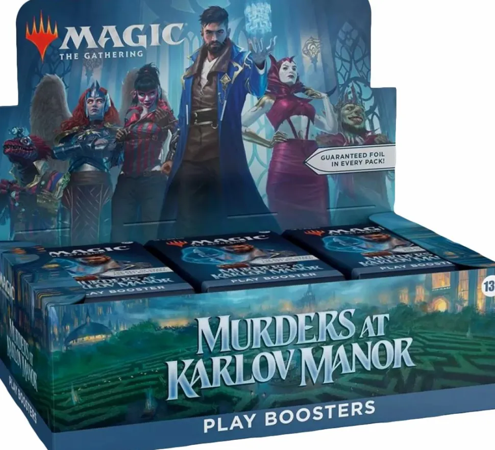 Magic: The Gathering - Murders at Karlov Manor Play Booster Box (Display of 36)