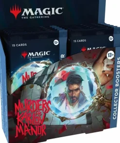 Magic: The Gathering - Murders at Karlov Manor Collector Booster Box (Display of 12)
