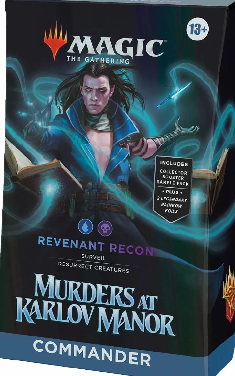 Magic: The Gathering - Murders at Karlov Manor Revenant Recon Commander Deck