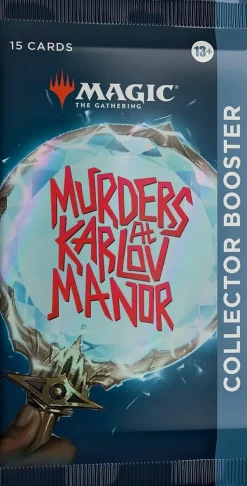 Magic: The Gathering - Murders at Karlov Manor Collector Booster Pack (15 Cards)