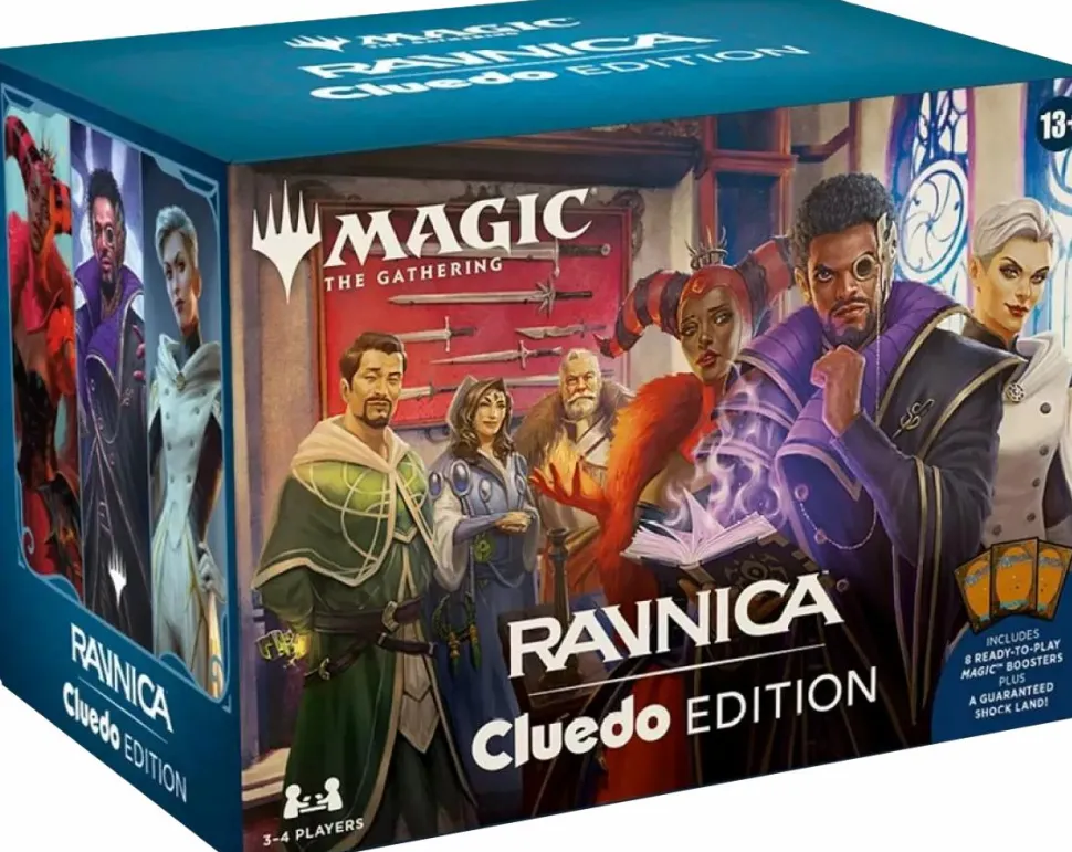 Magic: The Gathering - Murders At Karlov Manor Cluedo Haymaker Box