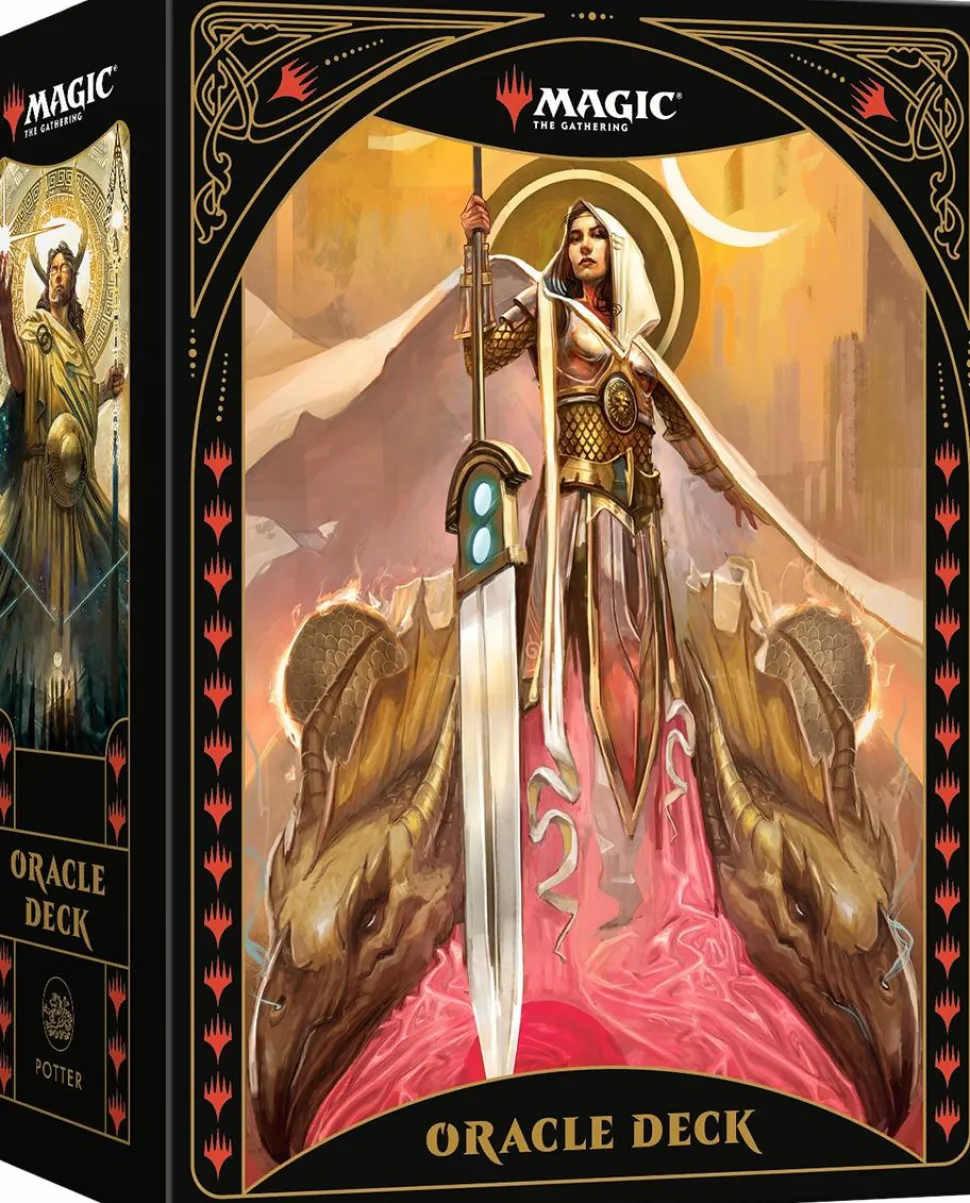 Magic: The Gathering - Oracle Deck: A 52-Card Deck and Guidebook Tarot Cards