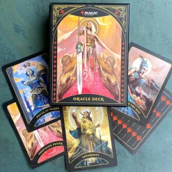 Magic: The Gathering - Oracle Deck: A 52-Card Deck and Guidebook Tarot Cards