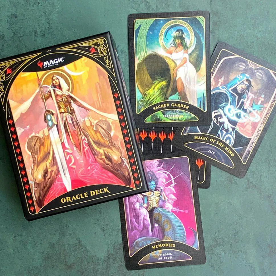 Magic: The Gathering - Oracle Deck: A 52-Card Deck and Guidebook Tarot Cards