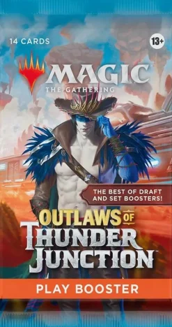 Magic: The Gathering - Outlaws of Thunder Junction Play Booster Pack (14 Cards)