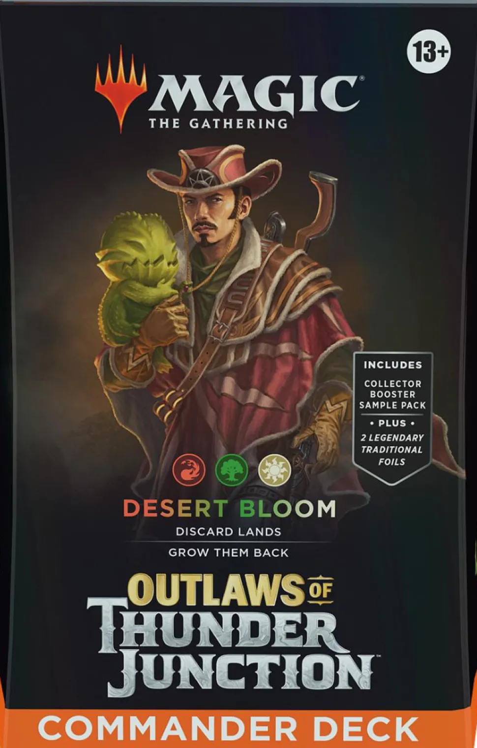Magic: The Gathering - Outlaws of Thunder Junction Desert Bloom Commander Deck