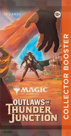 Magic: The Gathering - Outlaws of Thunder Junction Collector Booster Pack (15 Cards)