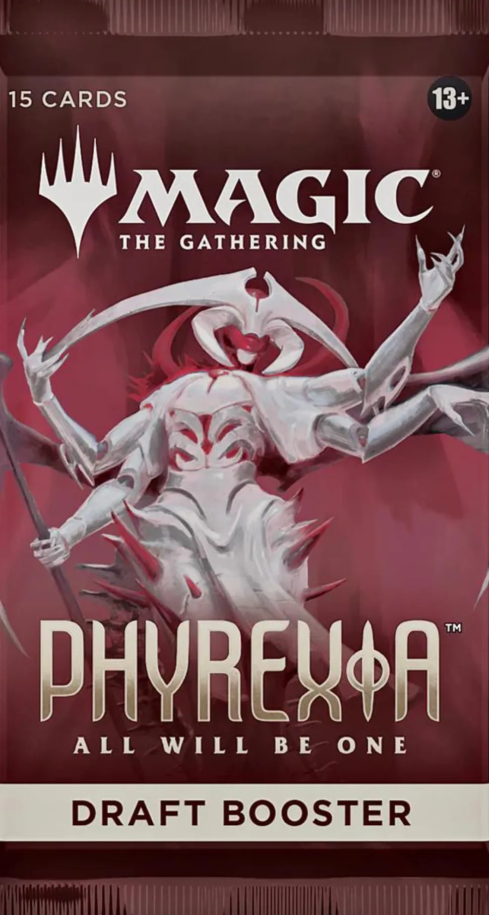 Magic the Gathering - Phyrexia All Will Be One Draft Booster Pack (15 Cards)