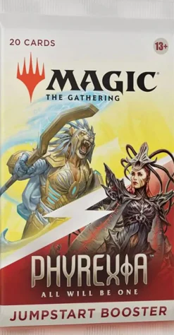Magic the Gathering - Phyrexia All Will Be One Jumpstart Booster Pack (20 Cards)