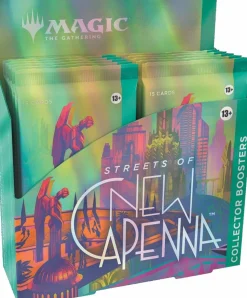 Magic the Gathering - Streets of New Capenna Collector Booster Box (12 Packs)