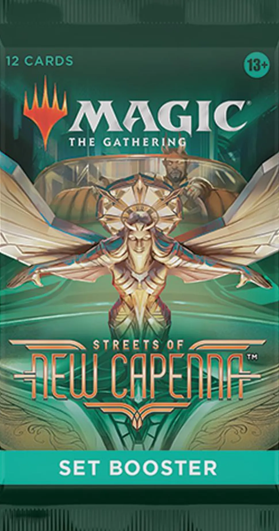 Magic the Gathering - Streets of New Capenna Set Booster Pack (12 Cards)