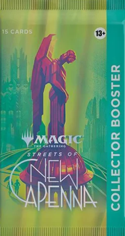 Magic the Gathering - Streets of New Capenna Collector Booster Pack (15 Cards)