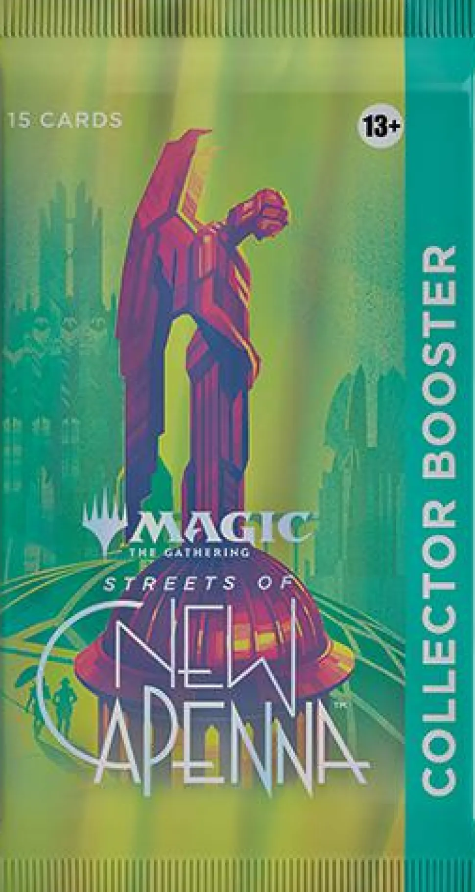 Magic the Gathering - Streets of New Capenna Collector Booster Pack (15 Cards)