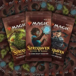 Magic the Gathering - Strixhaven: School of Mages Draft Booster Pack (15 Cards)