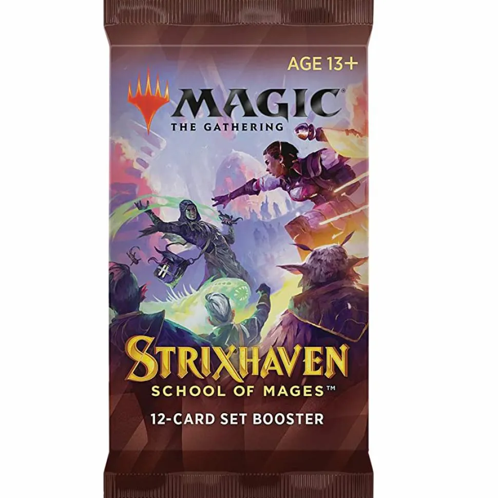 Magic the Gathering - Strixhaven: School of Mages Set Booster Pack (12 Cards)