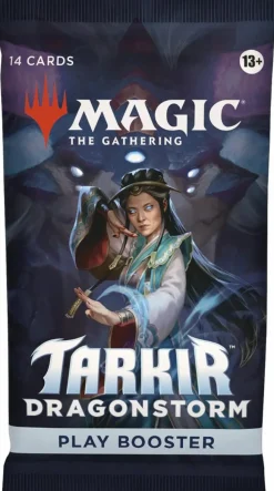 Magic: The Gathering - Tarkir Dragonstorm Play Booster Pack (14 Cards)
