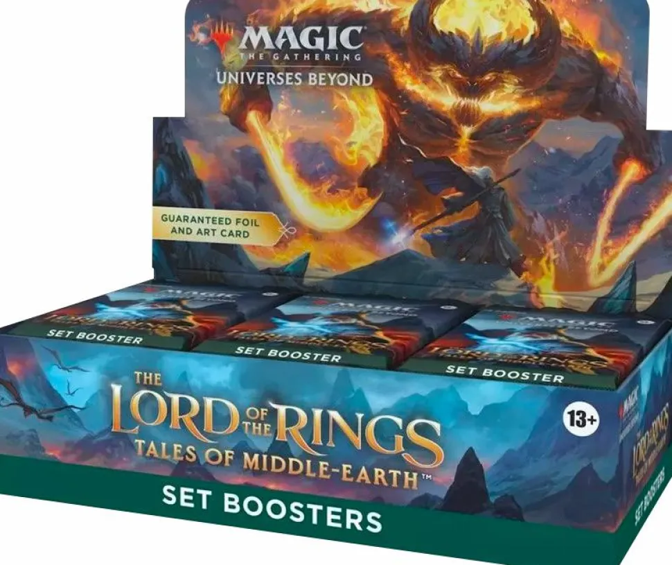 Magic: The Gathering - The Lord of the Rings: Tales of Middle-Earth Set Booster Box (Display of 30)