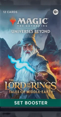Magic: The Gathering - The Lord of the Rings: Tales of Middle-Earth Set Booster Pack (12 Cards)
