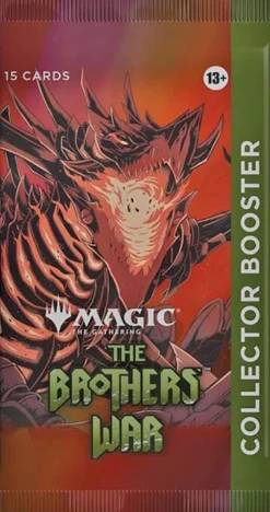 Magic the Gathering - The Brothers War Collector Booster Pack (15 Cards)