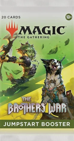 Magic the Gathering - The Brothers War Jumpstart Booster Pack (20 Cards)