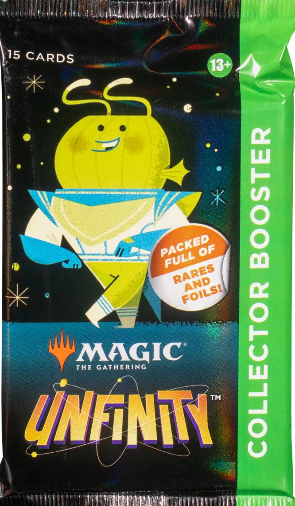 Magic the Gathering - Unfinity Collector Booster Pack (15 Cards)